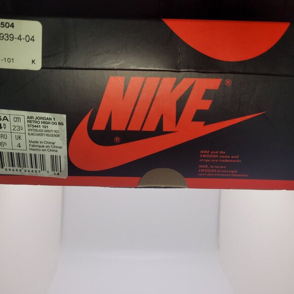 Air Jordan 1 Retro High OG BG Retro Chicago - Picture 3 of 13